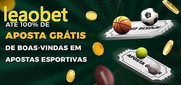leaobetbet Ate 100% de Aposta Gratis