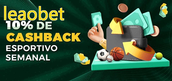 10% de bônus de cashback na leaobet